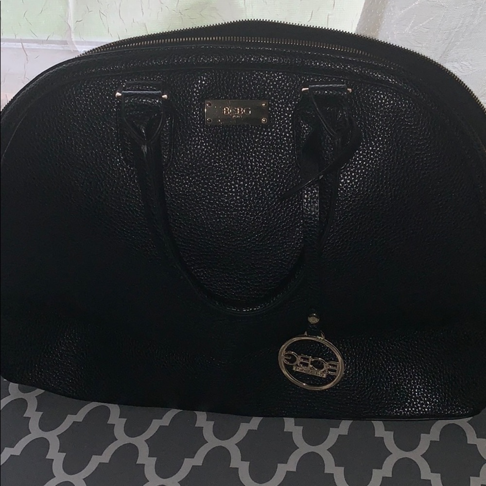Black BCBG handbag